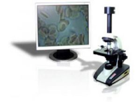 Микроскоп с цифровой камерой для гемосканирования