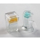 Емкость стеклянная Хеллендаля для окраски микропрепаратов с вертикальной установкой на 9 стекол 25х76х1 мм, упаковка 20 шт