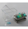 Емкость стеклянная для окраски микропрепаратов на предметных стеклах 95*165*75 мм (10)