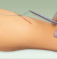 Модель анатомии человека Хирургический разрез и модель ноги для обучения наложению швов для врачей и студентов UL-440