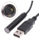 10мм USB Борескоп/ТВ кабель 10М Водонепроницаемый