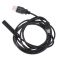 9мм USB Борескоп/ТВ кабель 2М Водонепроницаемый