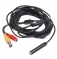 AV 10мм USB Борескоп/ТВ кабель 5М Водонепроницаемый
