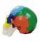 Цветная модель человеческого черепа  22 отдельные кости 9 разных цветов. UL-111-1