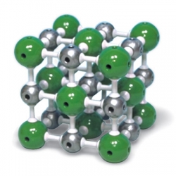 Хлорид натрия, 27 атомов