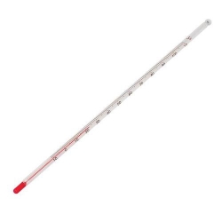 Капиллярный термометр, градуированный, -10–110°C