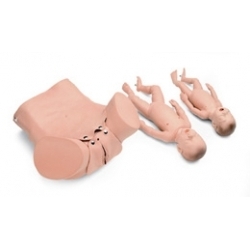Модель доношенного новорожденного для наложения акушерских щипцов, доп. комплектация для W44525