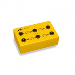 Неизвестные резисторы в электробезопасной коробке