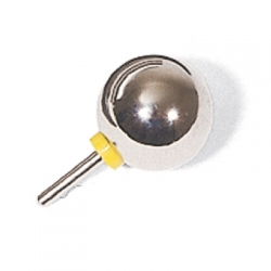 Проводящая сфера, d = 30 мм, с штекером, 4 мм
