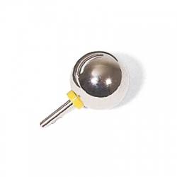 Проводящая сфера, d = 85 мм, с штекером, 4 мм