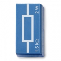 Резистор 1,5 кОм, 2 Вт, P2W19