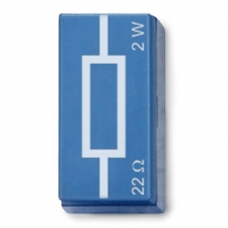 Резистор 22 Ом, 2 Вт, P2W19