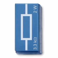 Резистор 3,3 кОм, 2 Вт, P2W19