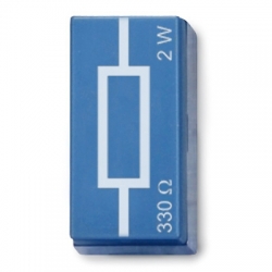 Резистор 330 Ом, 2 Вт, P2W19