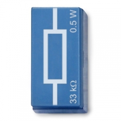 Резистор 33 кОм, 0,5 Вт, P2W19