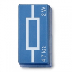 Резистор 4,7 кОм, 2 Вт, P2W19