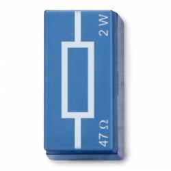 Резистор 47 Ом, 2 Вт, P2W19