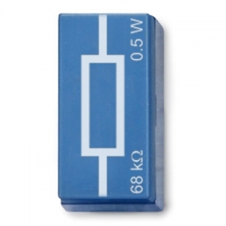 Резистор 68 кОм, 0,5 Вт, P2W19