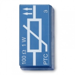 Резистор PTC, 100 Ом, P2W19