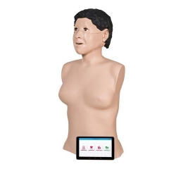 Симулятор сердечно-легочной реанимации CPRLillyPRO™ с планшетным компьютером, светлая кожа
