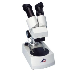 Стереомикроскоп, 20-кратное увеличение, со светодиодным осветителем (230 В)