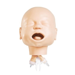 Тренажер для действий на дыхательных путях младенца, только голова