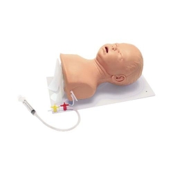 Тренажер головы младенца для интубации повышенного уровня