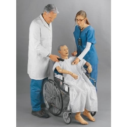 Тренажер по уходу за пожилым пациентом для отработки навыков аускультации GERi™