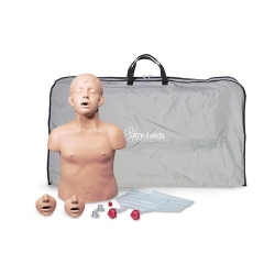 Тренажер сердечно-легочной реанимации ребенка Brad™ Junior, торс, с электроникой и переносной сумкой