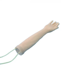 Тренажер для внутривенных инъекций в короткие руки Модель человека для внутривенных инъекций для обучения  UL-C441