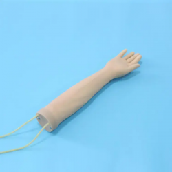 Тренажер для внутривенных инъекций в короткие руки Модель человека для внутривенных инъекций для обучения  UL-C441
