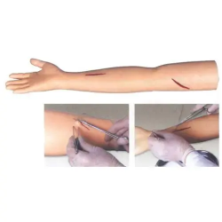 Медицинская модель анатомии человека Хирургический разрез и наложение швов тренировочная модель руки  UL-439