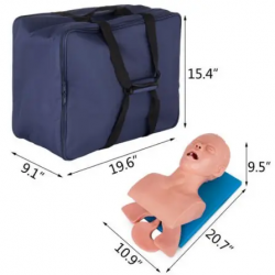 Медицинская обучающая модель для новорожденных и взрослых, модель для ухода за детьми, модель для обучения интубации трахеи UL-4