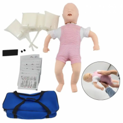 Обучающие использованные модели обструкции дыхательных путей для младенцев, манекен для обучения медсестер UL-04005