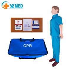 Медицинский обучающий манекен с высокой симуляцией навыков медсестер, стандартный манекен CPR UL-HE