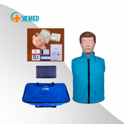 Медицинский обучающий манекен с высокой симуляцией навыков медсестер, стандартный манекен CPR UL-HE