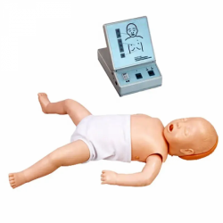 Обучающая школьная модель для оказания первой помощи, обучающая модель для младенцев, кардиопермолярная реанимация UL-880Y