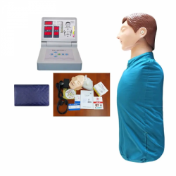 Обучение навыкам ухода за больными Стандарт CPR Манекен-манекен UL-10