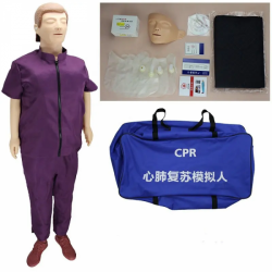 Маска для СЛР для взрослых врача общей практики и учебный манекен для интубации для медицинского обучения UL-110A