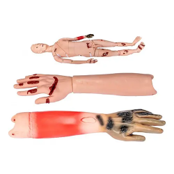 Медицинский тренажер-травматологический манекен для обучения  UL-HE