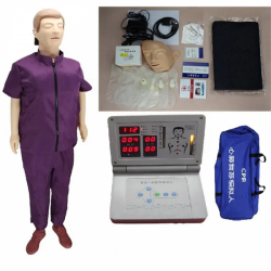 Медицинская анатомическая модель, первая помощь, уход за больными, базовый манекен для сердечно-легочной реанимации UL-290