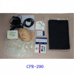 Медицинская анатомическая модель, первая помощь, уход за больными, базовый манекен для сердечно-легочной реанимации UL-290