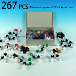 267 комплектов моделей органической молекулярной структуры для обучающего оборудования в подарок студентам для экспериментальног