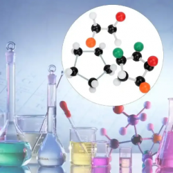 Химическая молекулярная модель шара и стержня, набор из 240 деталей, модель молекулярной структуры