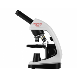 Микроскоп школьный Эврика 40х-1600х (вар. 3) с видеоокуляром