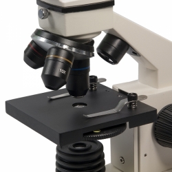 Микроскоп школьный Эврика 40х-1280х в кейсе