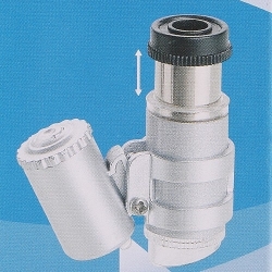 Портативный микроскоп 45x с LED подсветкой