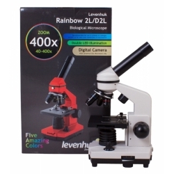 Микроскоп Levenhuk Rainbow 2L