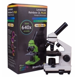 Микроскоп Levenhuk Rainbow 2L PLUS