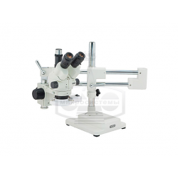 Микроскоп стереоскопический МСП-2 вариант 31 (современный аналог головки ОГМЭ-ПЗ и штатива УШ)